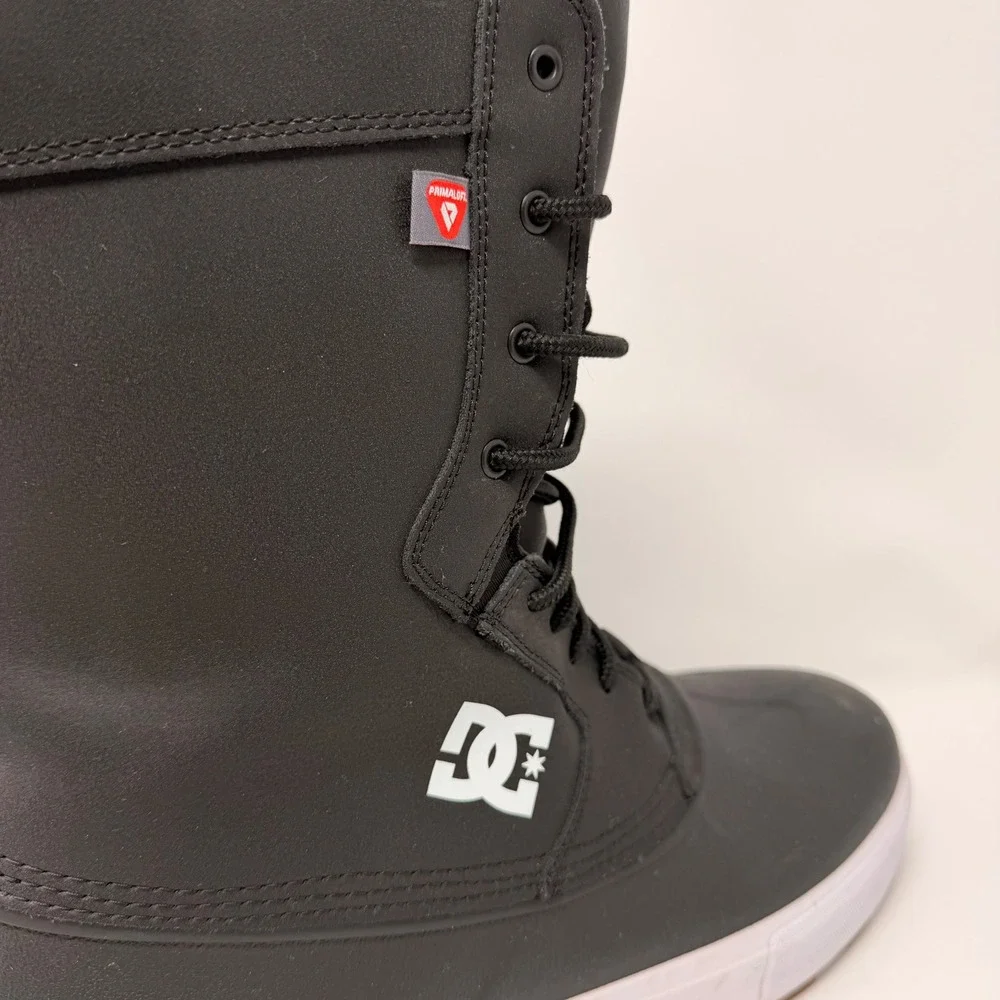 DC‎ Shoes Men's Reach Insulated Winter Boot Black/White Size 12 ADYS300762